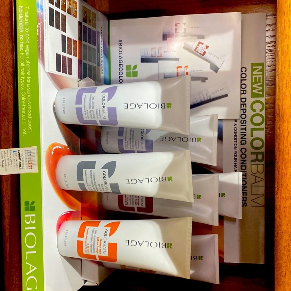 Matrix Biologe color depositing conditioner